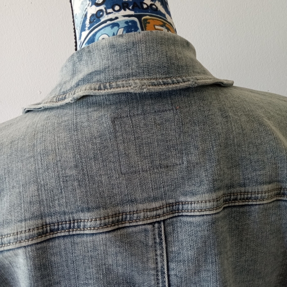 maurices XL Light Sandblast Denim Jacket - Picture 10 of 17